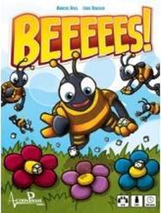 Boek: Beeeees!, geschreven door Action Phase Games