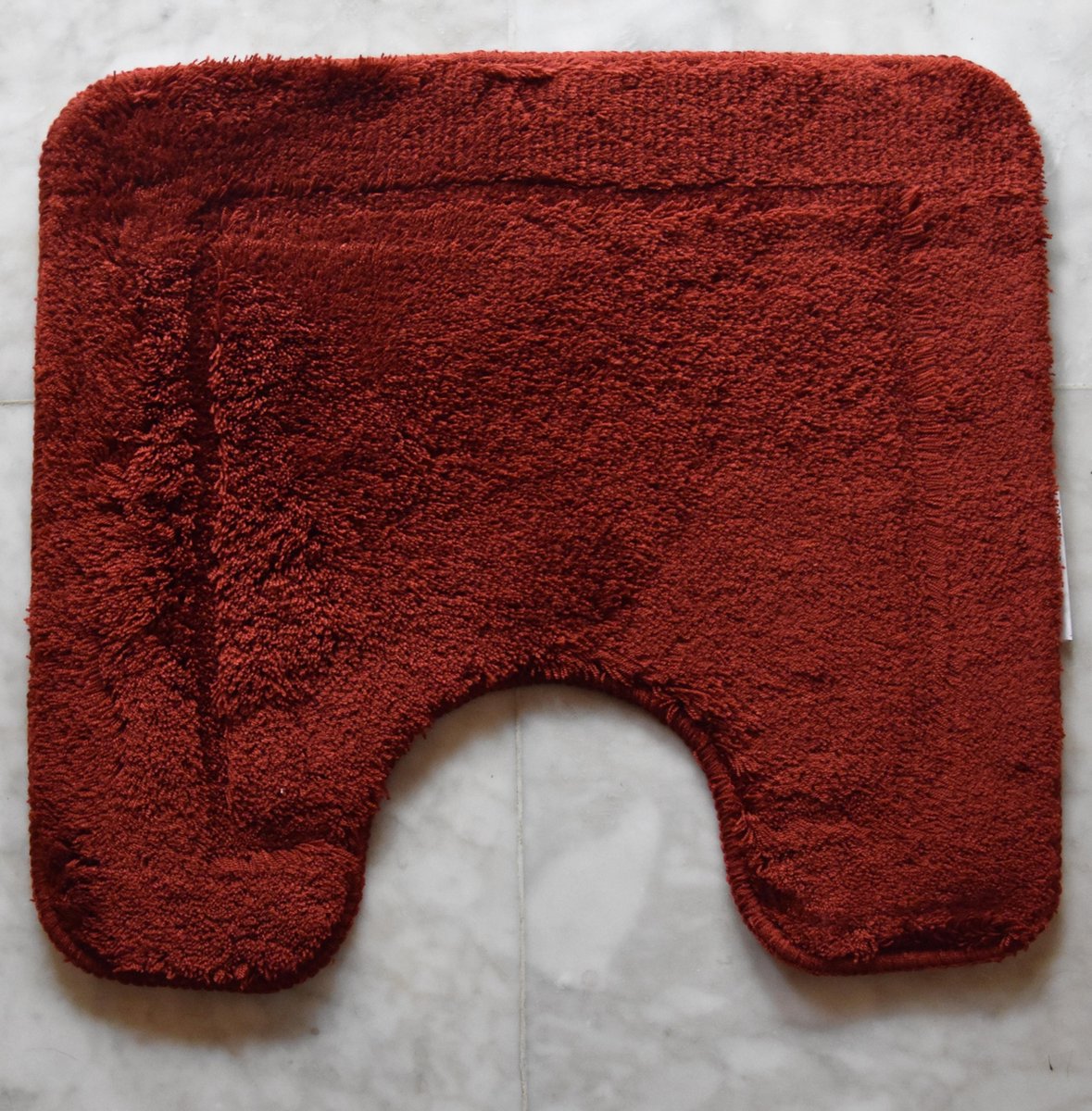 Urban Living Wc Badkamerkleedje/badmat Tapijt - Oud Roze - 49x49cm