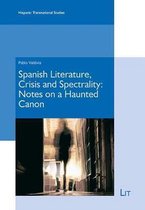 Spanish Literature and Spectrality