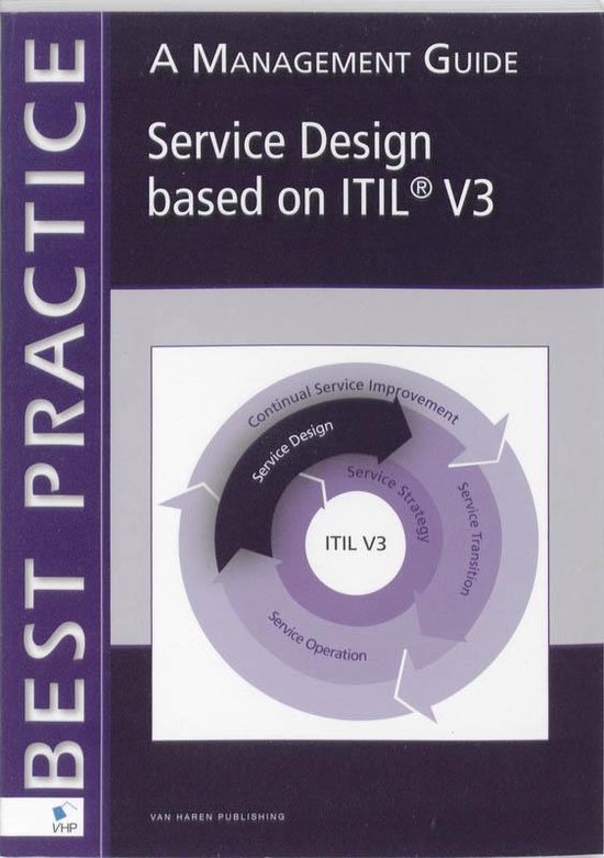 Service Design Based on ITIL V3 - cover