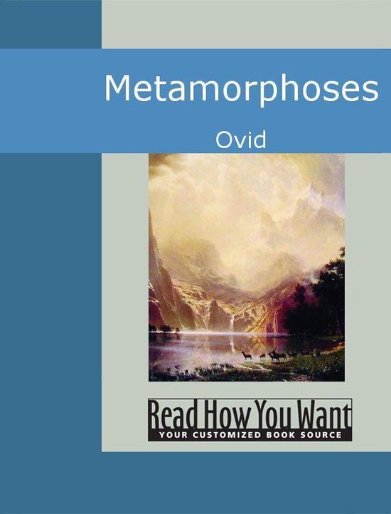 Metamorphoses - cover