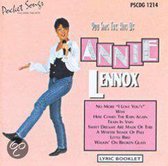 Karaoke: Annie Lennox