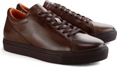 DenBroeck Broome St. - Casual herensneakers - Hoogwaardig leder - Donkerbruin