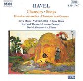 Inva Mula, Valérie Millot, Claire Brua, Gérard Theruel, Laurent Naouri - Ravel: Songs (2 CD)