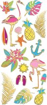 Paper House Stickers Neon Tropical
