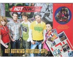 Het Hotnews Mysterie Spel Omslag van Het Hotnews Mysterie Spel