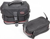 Adventure Bags Cameratas - Groot - met afneembare tas aan onderkant