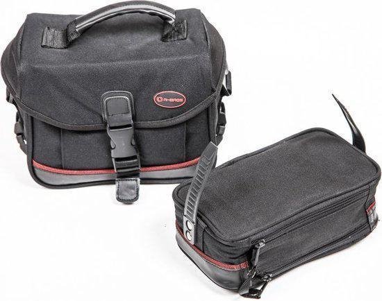 Adventure Bags Cameratas - Groot - met afneembare tas aan onderkant |  bol.com