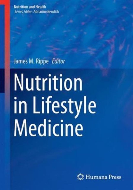 Nutrition in Lifestyle Medicine - cover