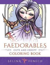 Fantasy Coloring by Selina- Faedorables: Cute and Creepy Coloring Book