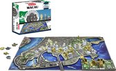 4D City Puzzle Macau, China