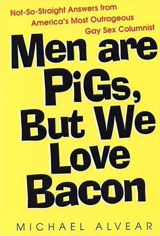 Men Are Pigs, But We Love Bacon - cover