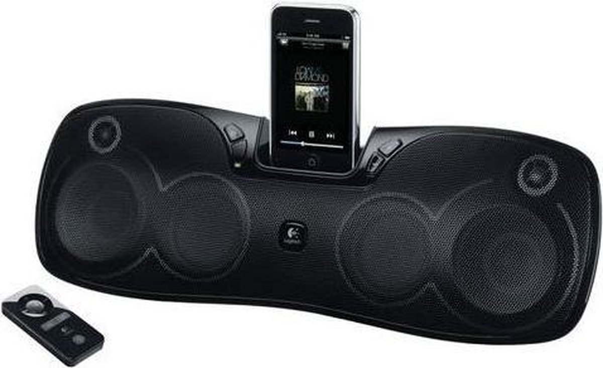 Logitech S715i - Portable Speakerdock voor iPod en iPhone | bol