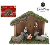 Kerststal set Christmas Planet 4417 (6 pcs)