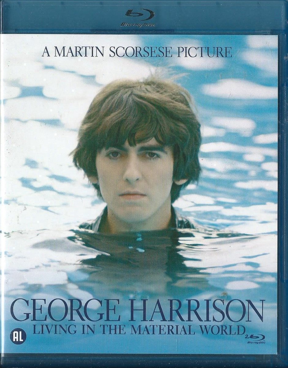 George Harrison Living In the Material World ( Blu-Ray)