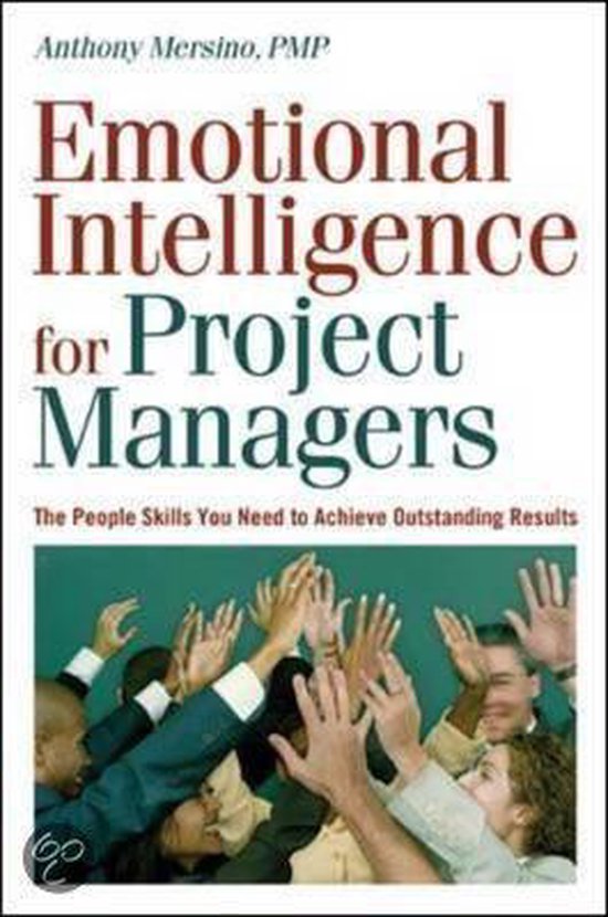 Emotional Intelligence For Project Managers - cover