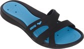 Arena Athena Hook - Slippers - Dames - Maat 40 - Zwart/Blauw