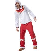 dressforfun - Inventieve eskimo S - verkleedkleding kostuum halloween verkleden feestkleding carnavalskleding carnaval feestkledij partykleding - 302645