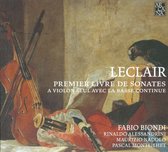 Fabio Biondi, Rinaldo Alessandrini, Maurizio Naddeo - Leclair: Premier Livre De Sonates (CD)