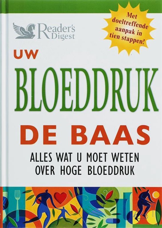 Cover van het boek 'Uw bloeddruk de baas' van  Nvt