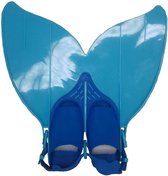 Monovin Sport blauw | Maat 35-39 | Voor zeemeermin zwemmen