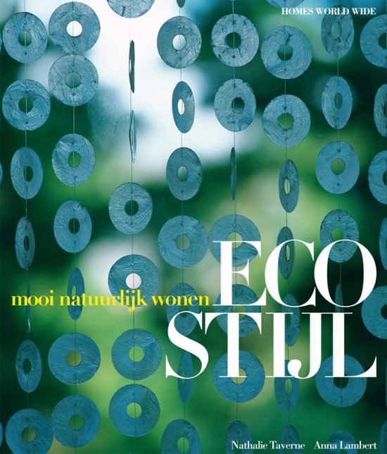 Cover van het boek 'Ecostijl'