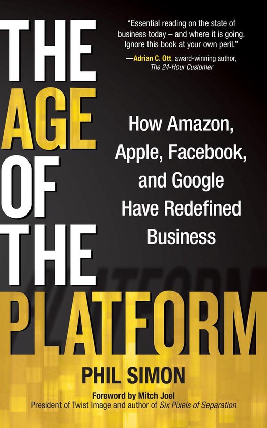 The Age of the Platform - cover