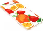 Fruitsoorten hoesje Geschikt voor Samsung Galaxy S6 Edge