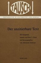 Der Unzitierbare Text