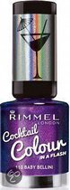 Rimmel London Cocktail Colour Flash Nail Nagellak - 110 Baby Bellini