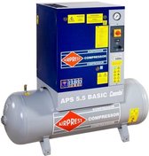 Airpress Schroefcompressor APS 5.5 Basic