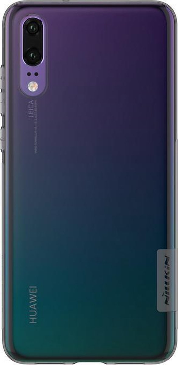 Nillkin Nature TPU Case voor Huawei P20 - Grijs