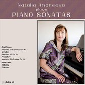 Natalia Andreeva - Piano Sonatas (CD)