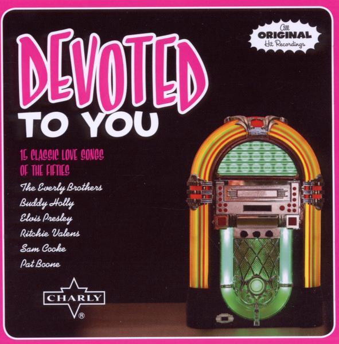 Devoted To You - 15 Love Songs Clas
