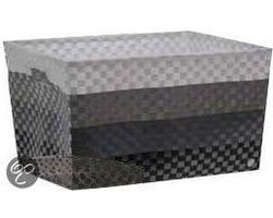 Fastrider Basket transport smallstrap transparent gris foncé