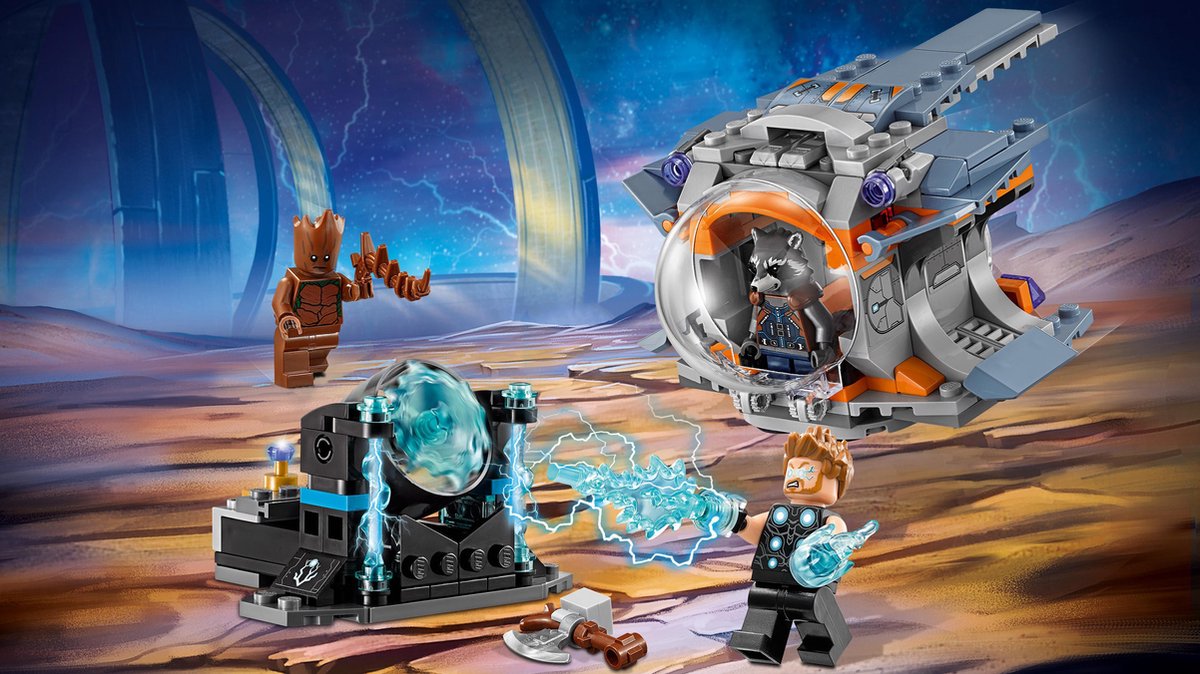 LEGO Marvel Super Heroes Thor's wapenzoektocht 76102 — afbeelding 3