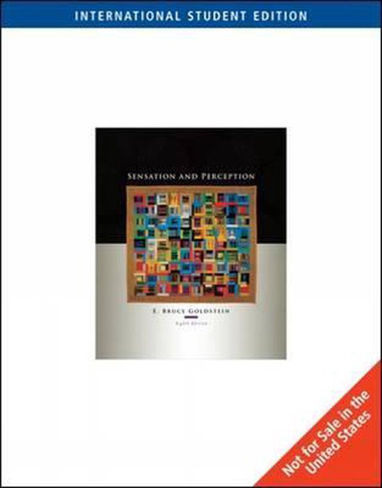 Sensation and Perception - cover