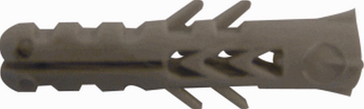 MEA plug F, kunstst, le 25mm, boorgatdiameter 5mm