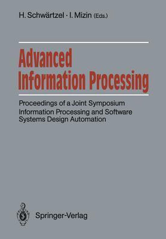 Advanced Information Processing | 9783540526834 | Boeken | bol.com