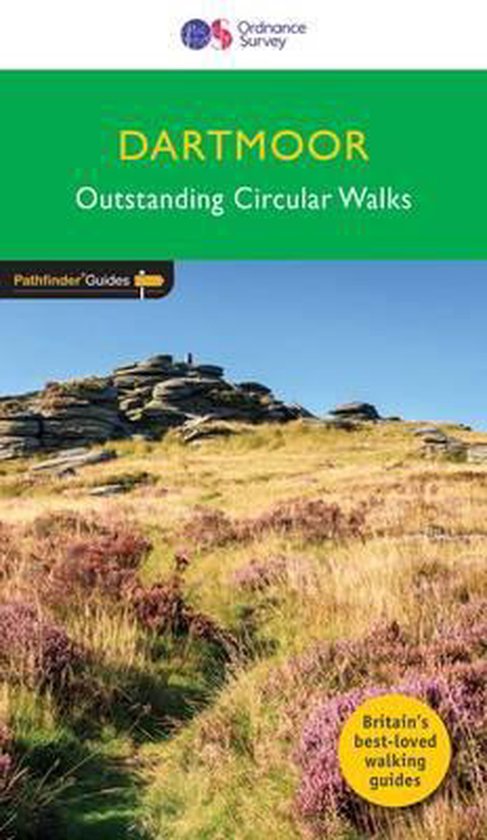 Dartmoor Outstanding Circular Walks Pathfinder Guides - cover