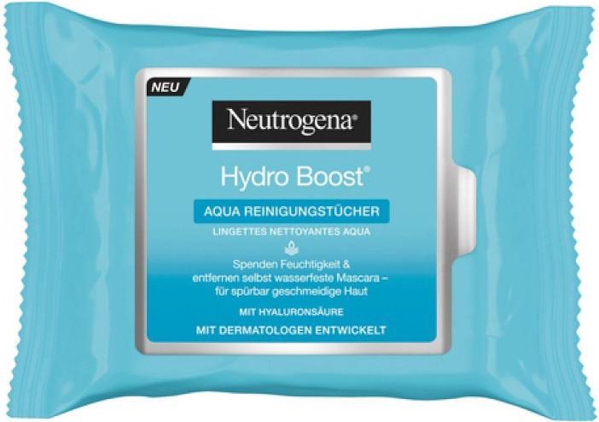 Neutrogena 6874906 lingette nettoyante pour le visage 25 pièce(s) Femmes