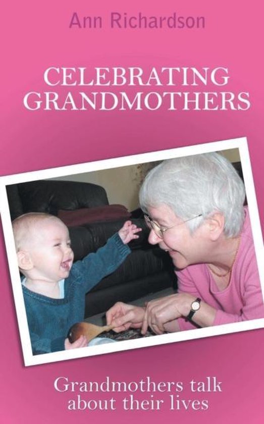 Celebrating Grandmothers - cover