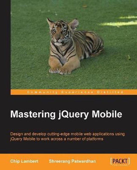 Mastering jQuery Mobile - cover