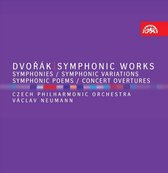 Czech Philharmonic Orchestra - Dvorák: Symphonic Works (8 CD)