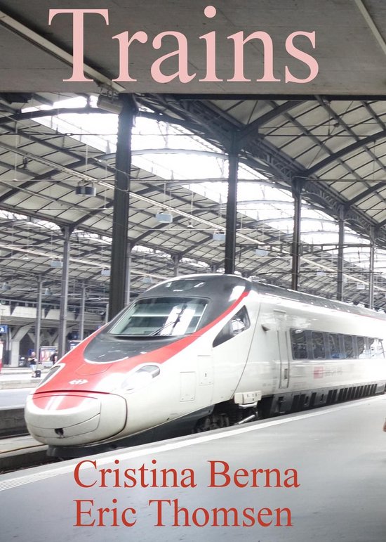 Vehicles 3 - Trains - cover