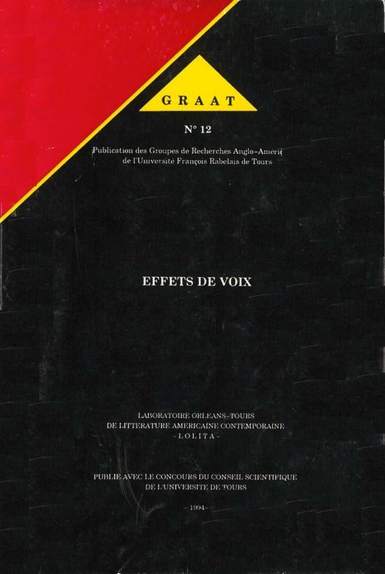 GRAAT - Effets de voix - cover
