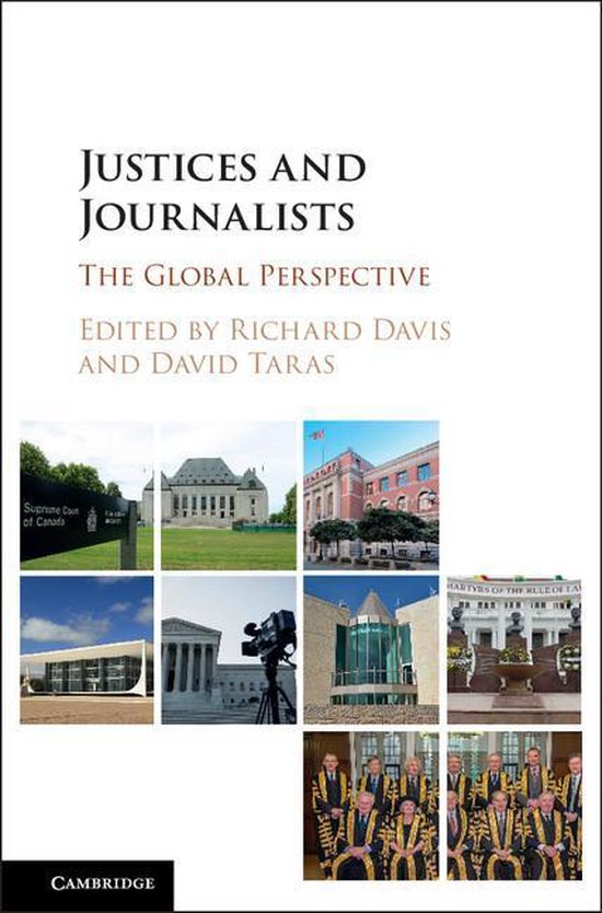 Justices and Journalists - cover