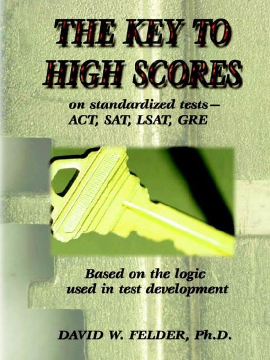 Key to High Scores on Standardized Tests - cover