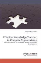 Effective Knowledge Transfer in Complex Organizations