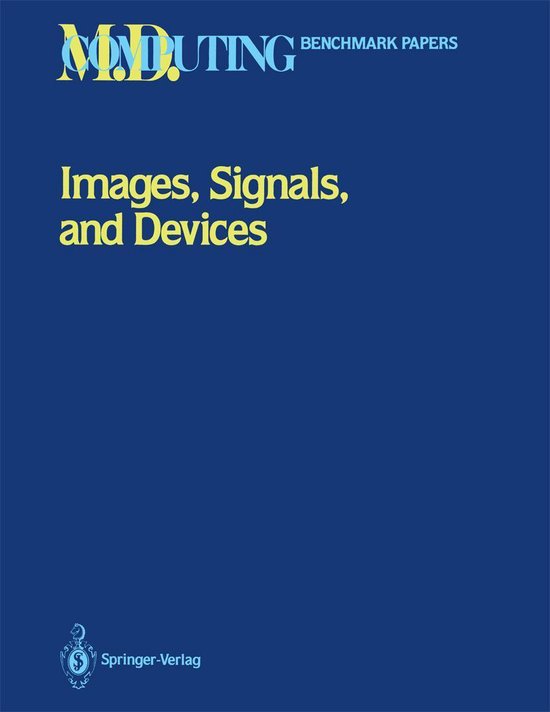 Medicine (R0) - Images, Signals and Devices - cover